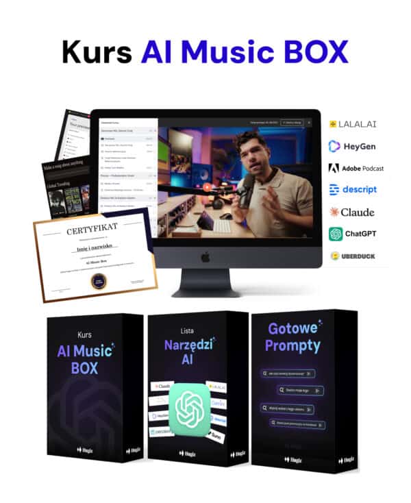 Kurs AI Music Box